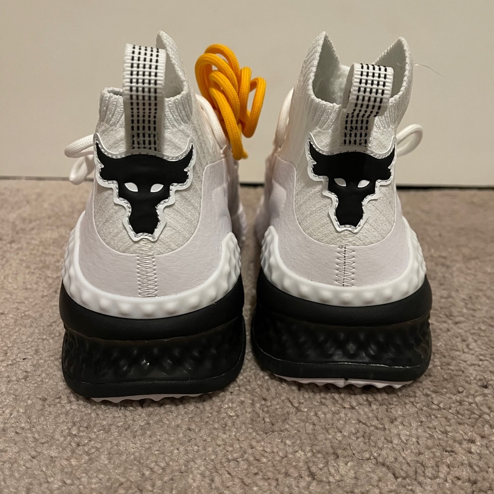 New under armour x project Rock training shoes